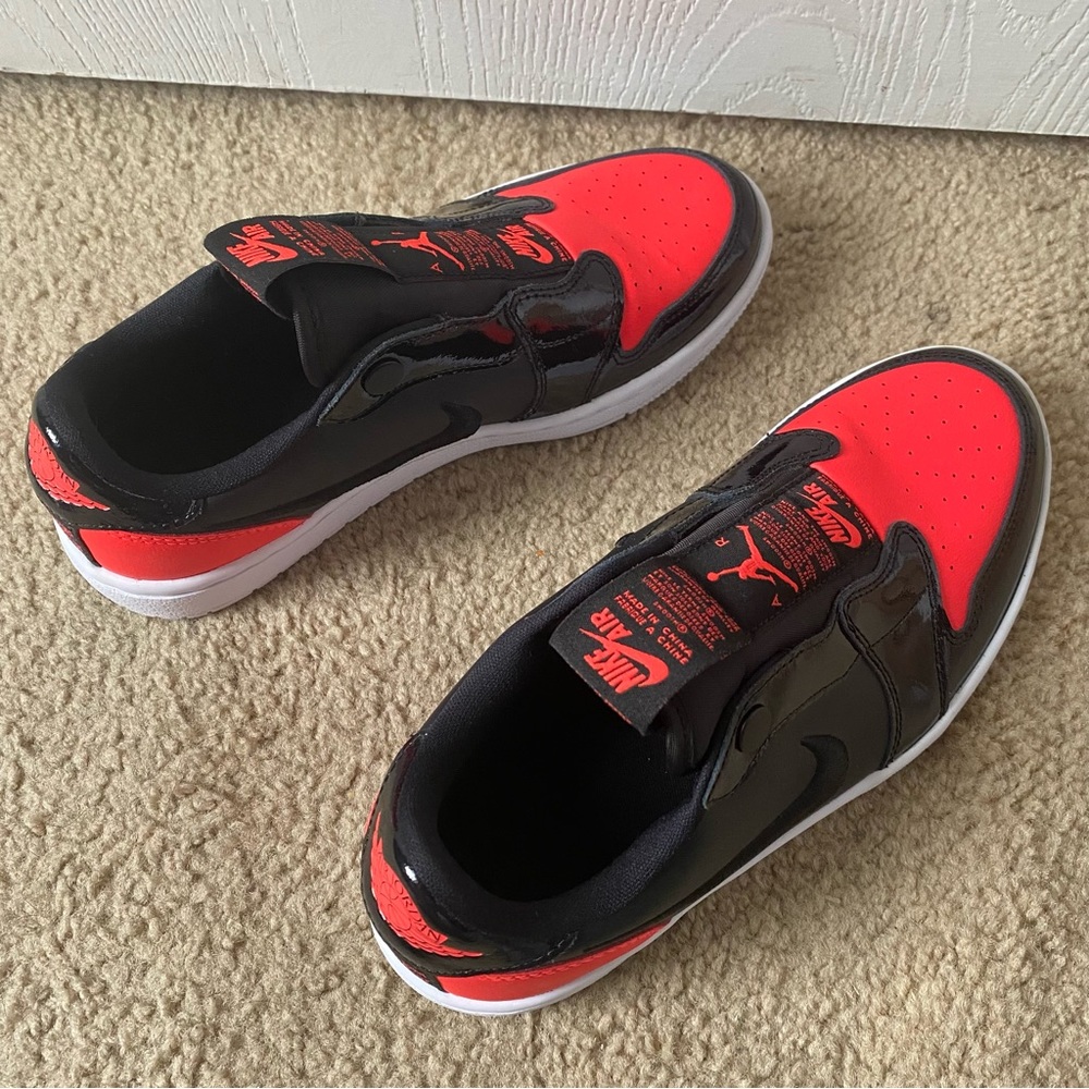 Womens Air Jordan 1 Low Slip-On